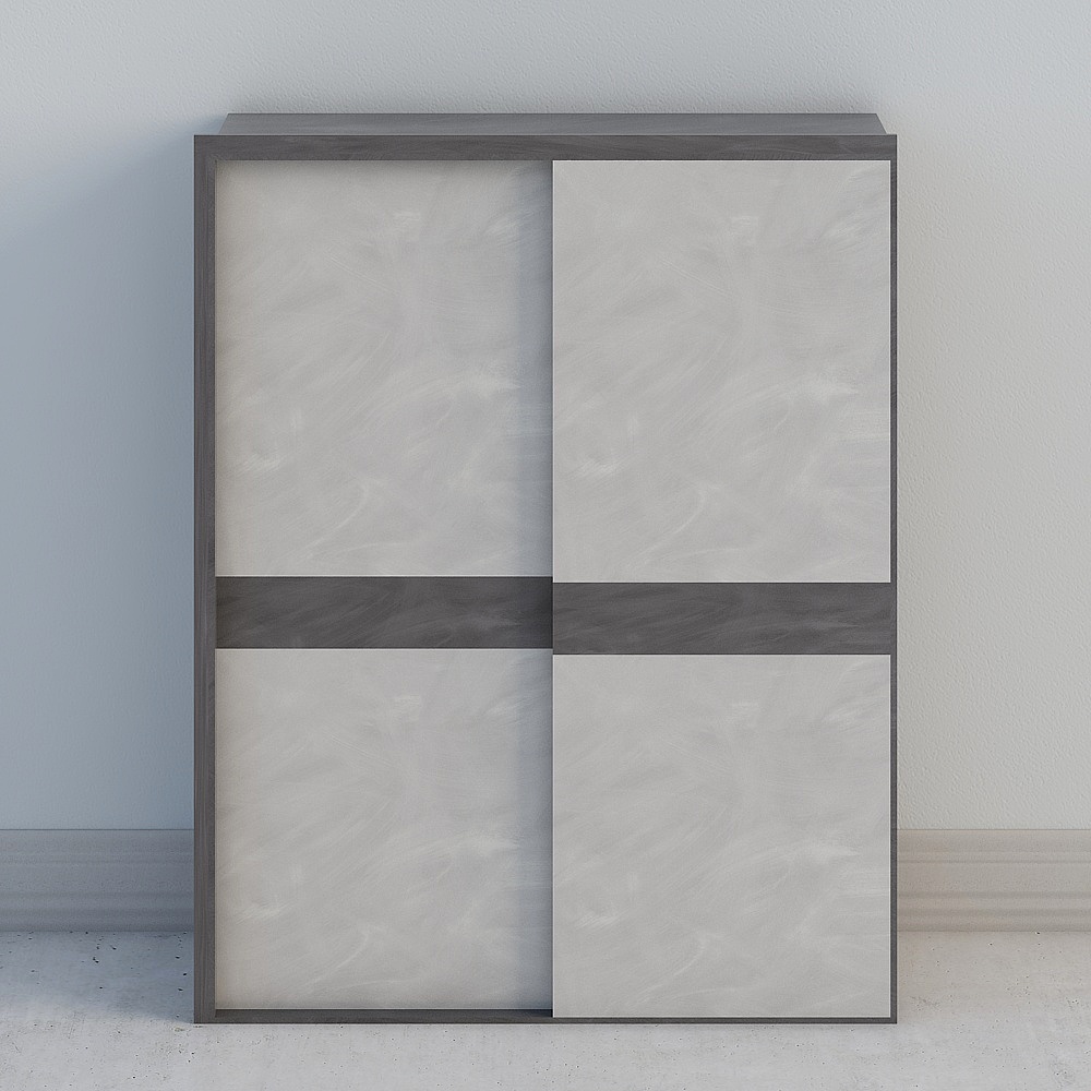 Milan second bedroom wardrobe