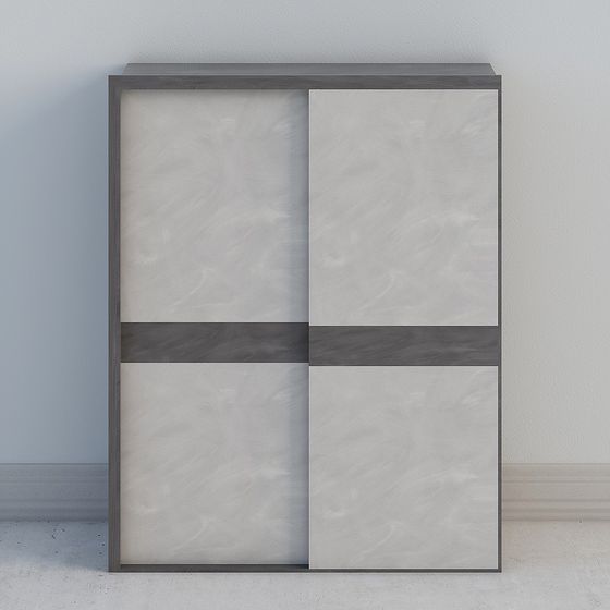 Urban Window 3D model for Modern Interiors