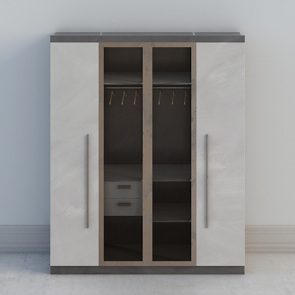 Milan master bedroom wardrobe