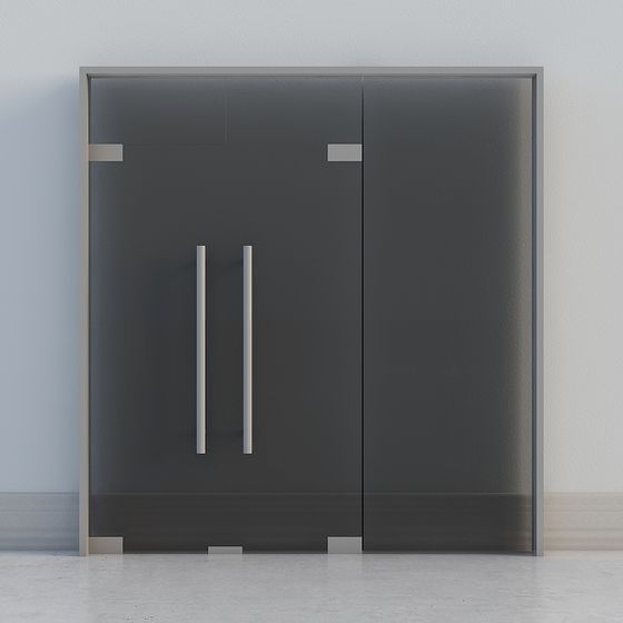 City Gate 3D model - Modern Design