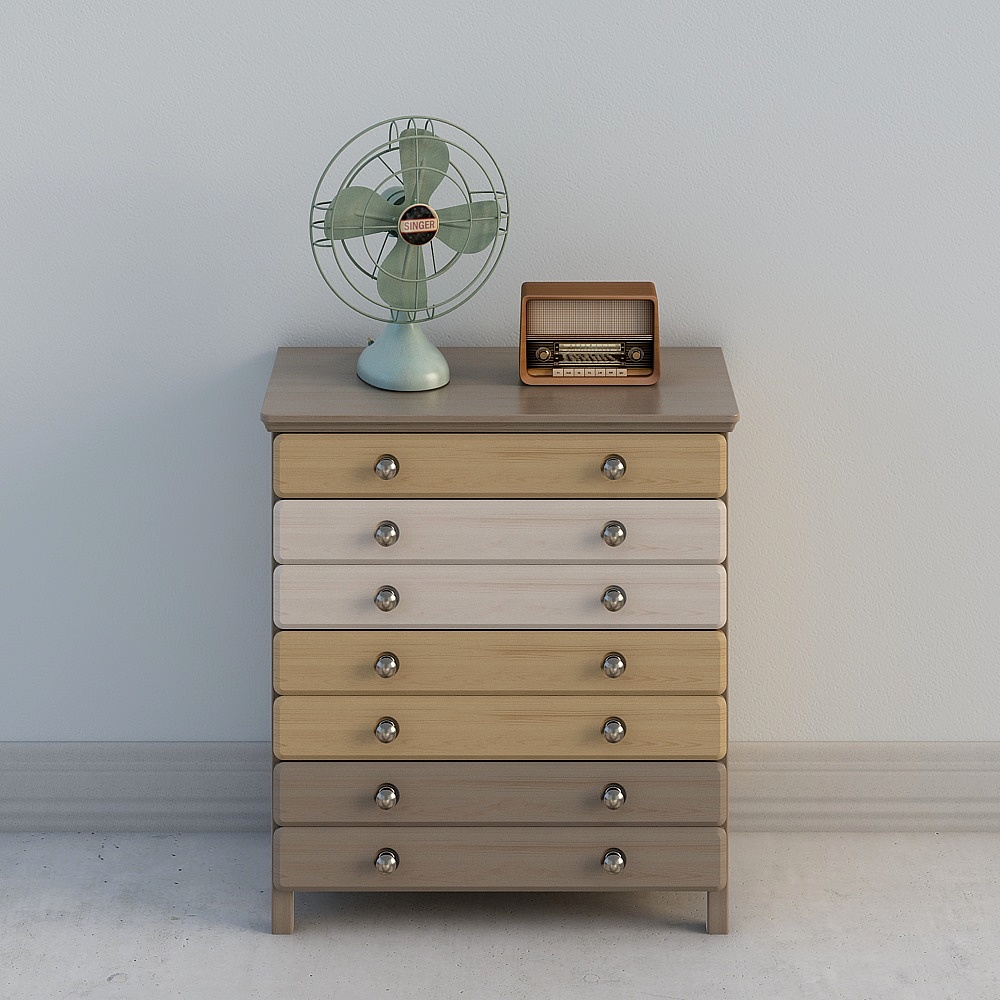 ABC - Color Nordic - Small Pieces - Bucket