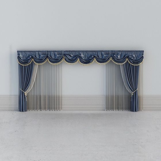 Royal Drapery Elegant 3D model