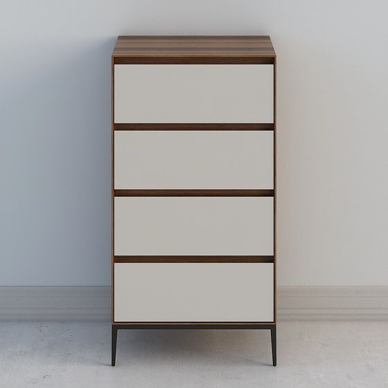 Urban Window Cabinet 3D model