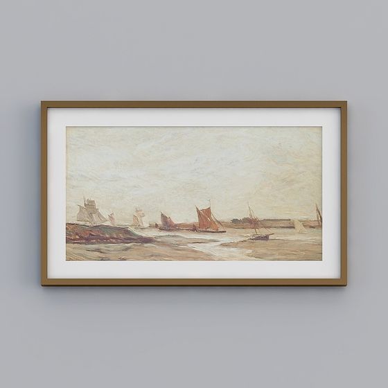 Seaside Charm 3D model