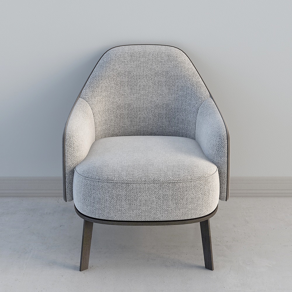 Modern - Luxurious Bedroom - Single Sofa 191118