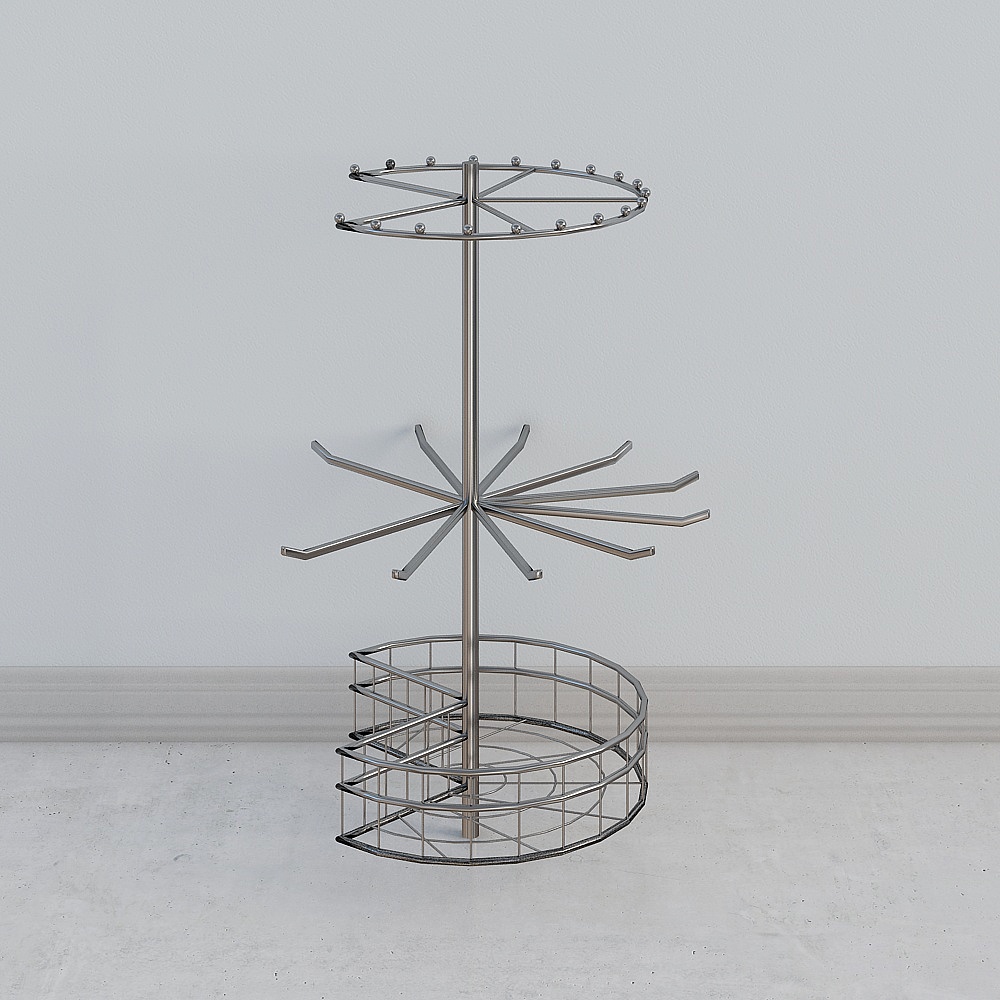 Modern Rotating Hanger 3D model