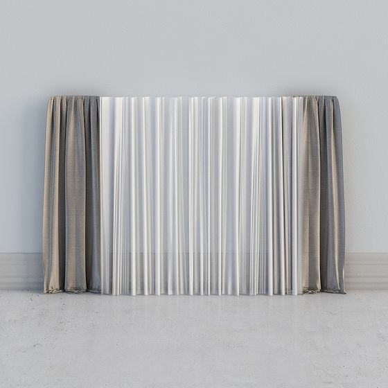 Luminous Curtain 3D model