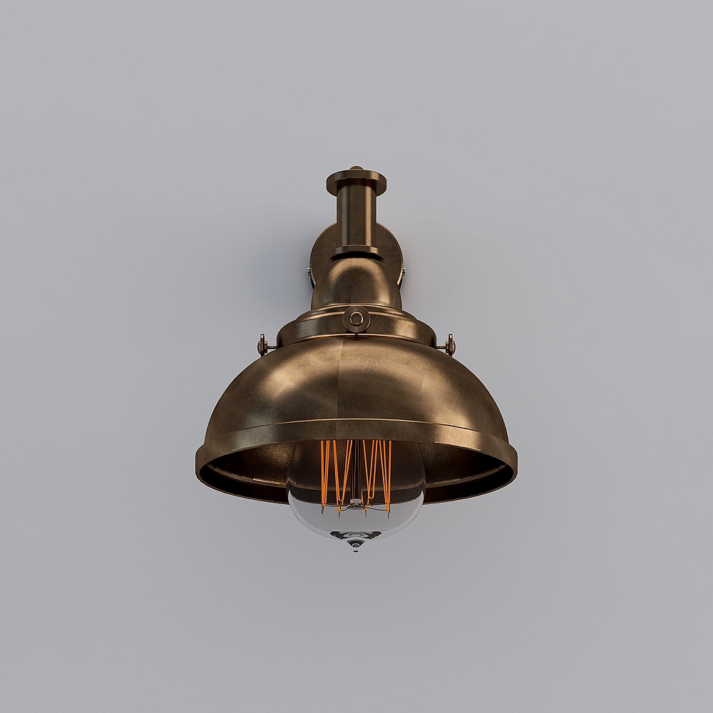 Vintage Wandlampe