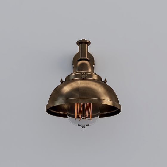 Vintage Wandlampe