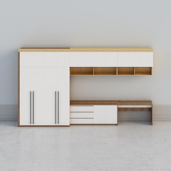 Urban Study 3D model for Modern Interiors