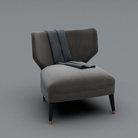 Urban Leisure Chair 3D model