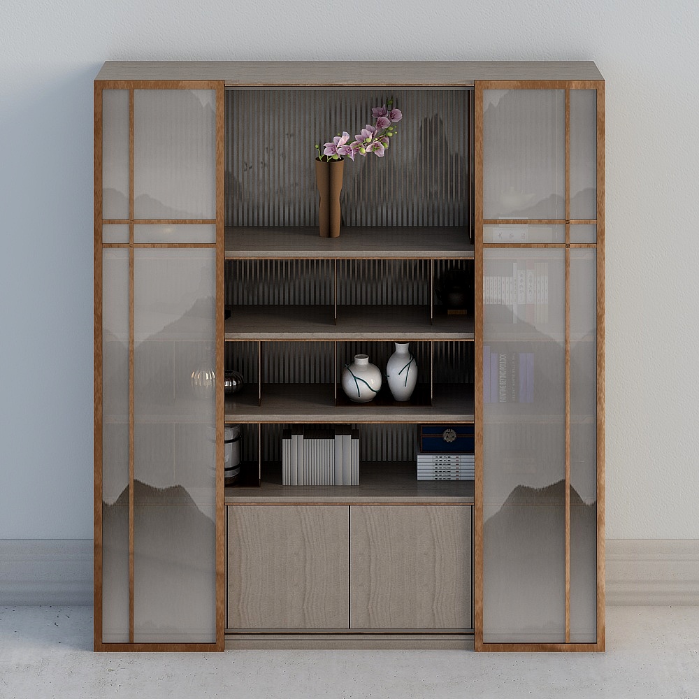 Chinese wine cabinet