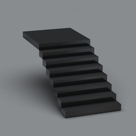 Minimalist Staircase 3D model