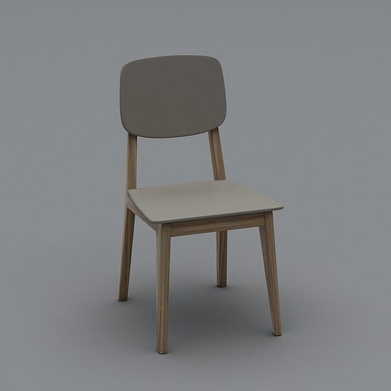 Modern Minimalist 3D Chair Model Design