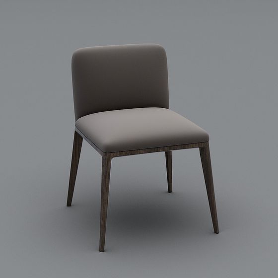 Urban Elegant Chair 3D Model
