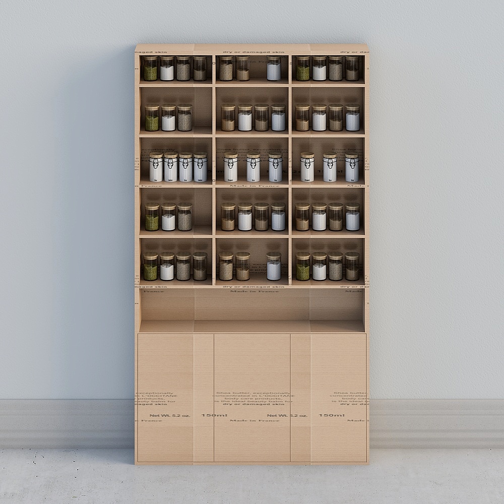 Shelf Cabinet Combined Cabinet