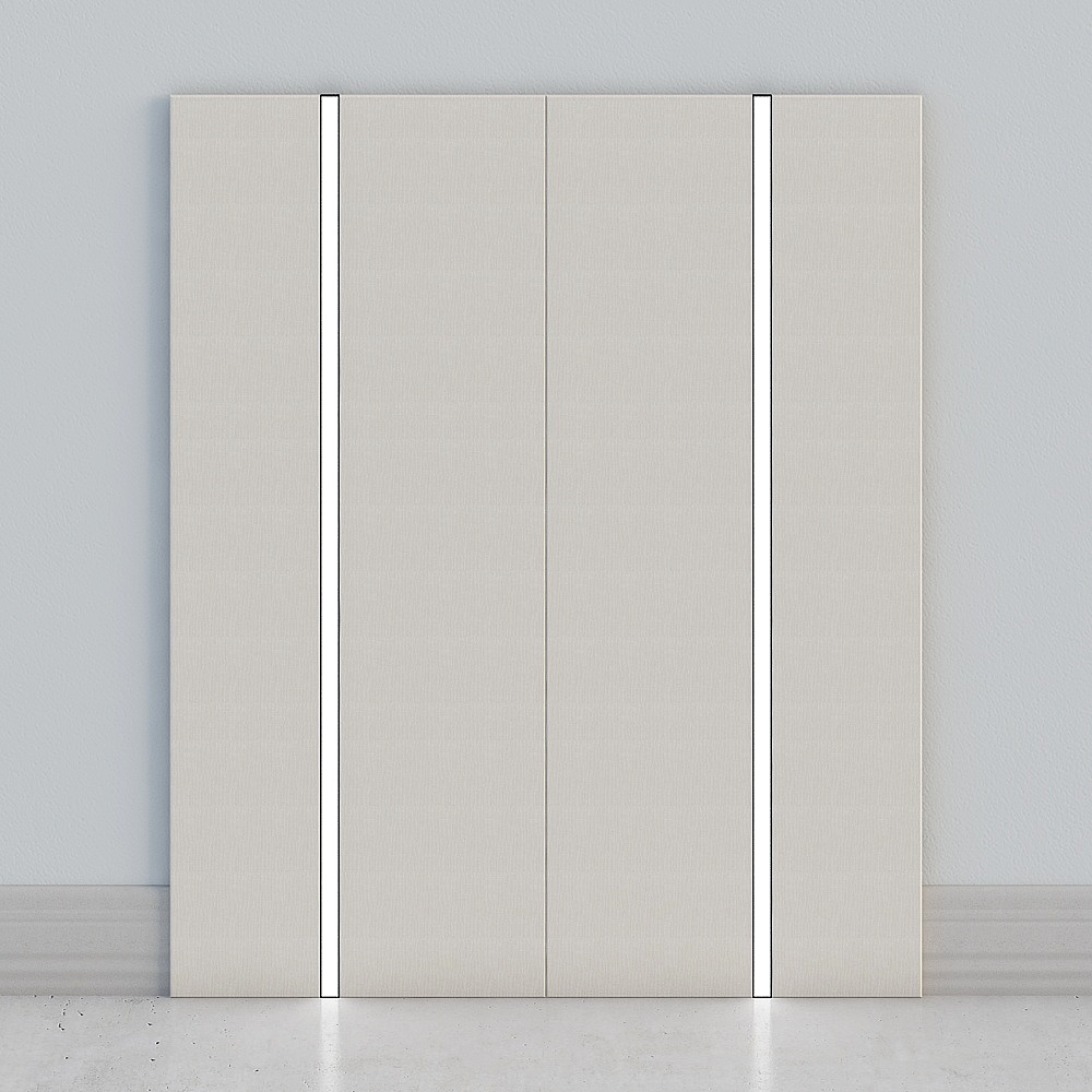 Hard bag (with light)