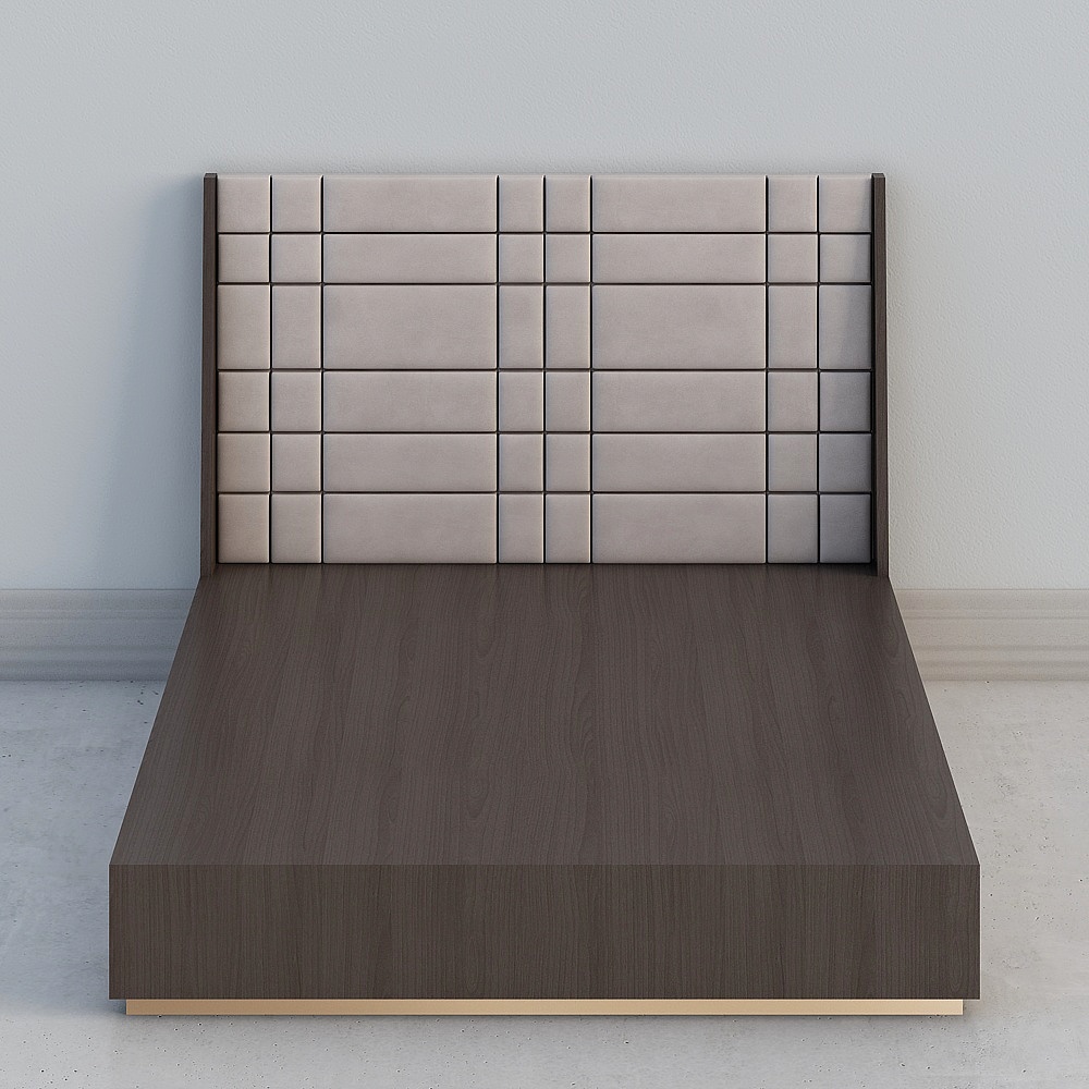 マスターベッドルーム - ベッド