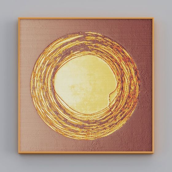 Spiral Light 3D model