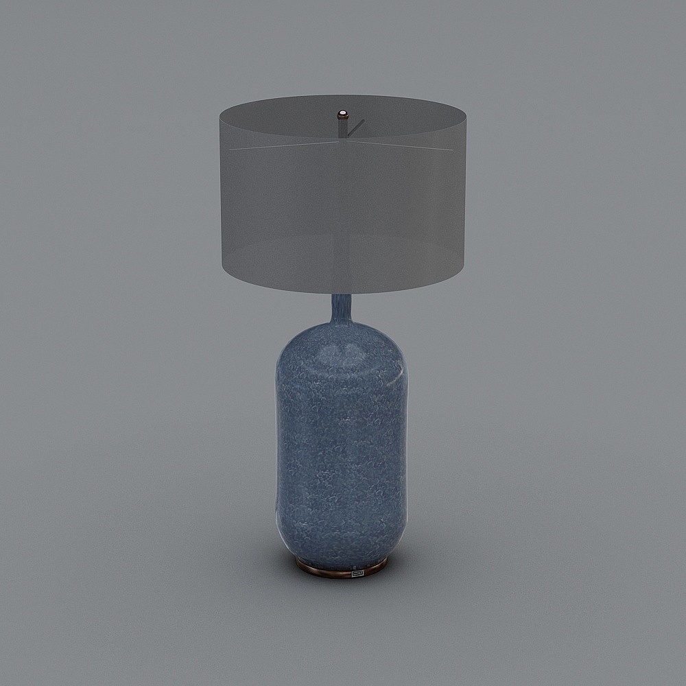 โคมไฟโต๊ะในห้องนอนหลัก