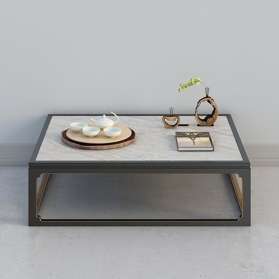 Urban Living Room Coffee Table 3D model