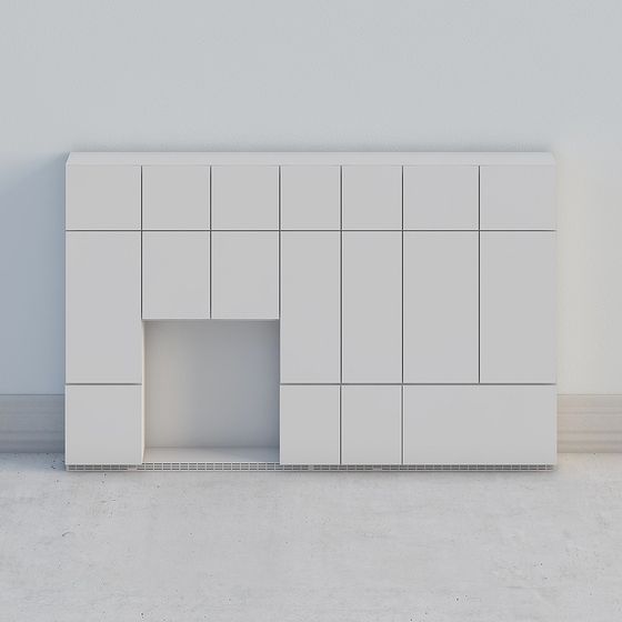 Urban Storage Unit 3D model