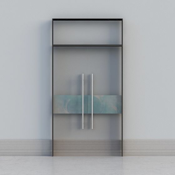 City Window Cabinet 3D model
