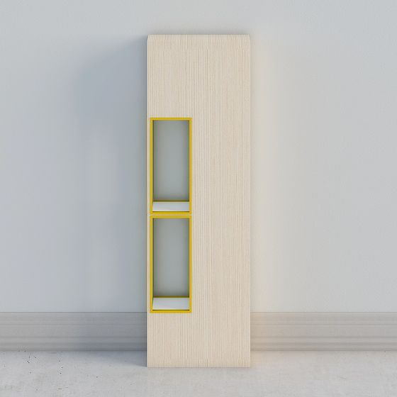 Urban Window 3D model for Modern Spaces