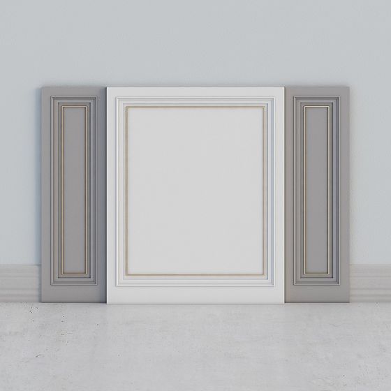 Stylish Low-Poly 3D Model for Contemporary Spaces