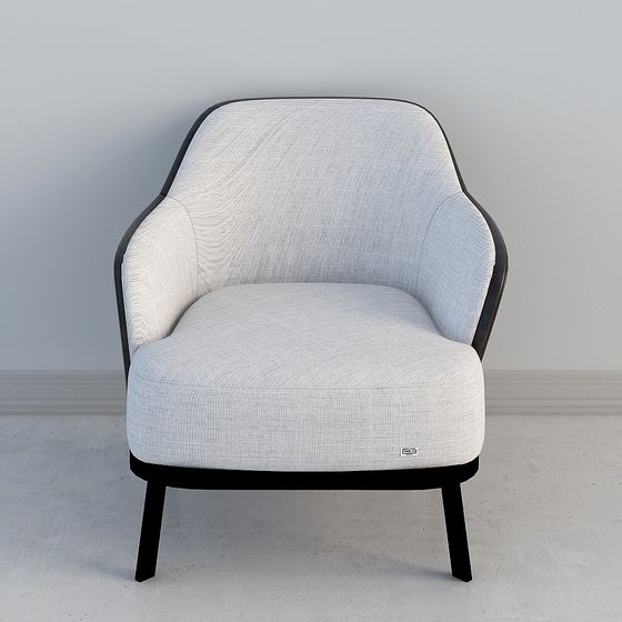 Urban Leisure Chair 3D model