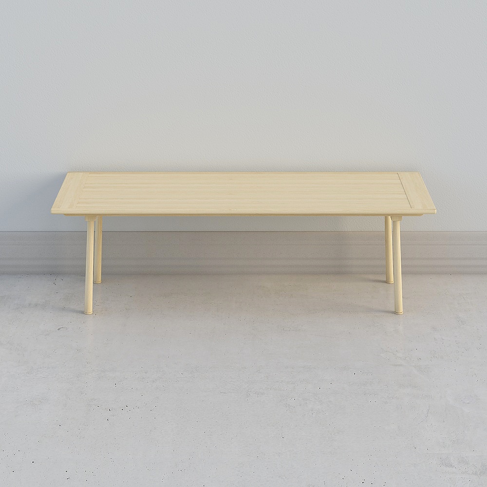 Woyun tea table maple wood