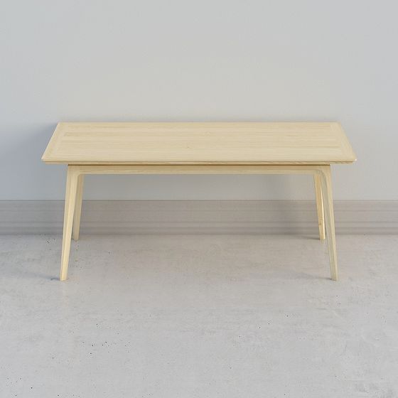 City Light Bench 3D model