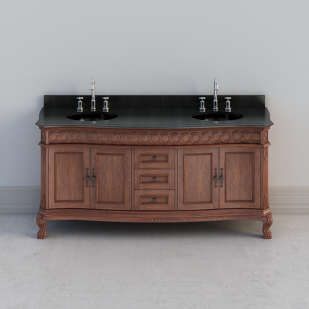 Armoire de salle de bains combinée