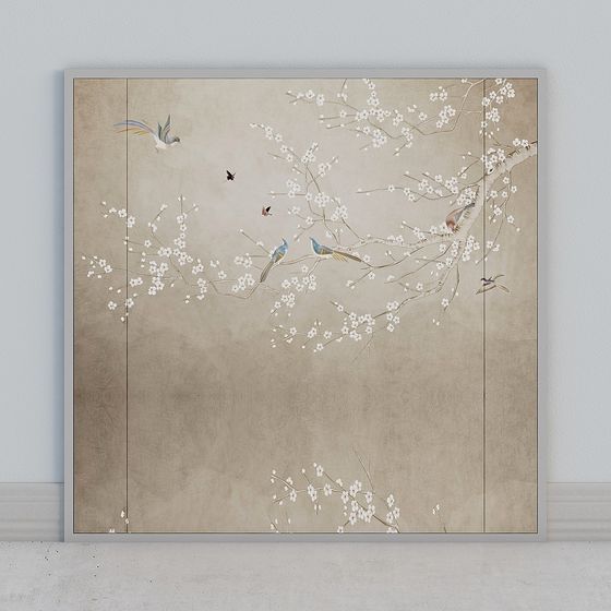 Sakura Birdsong 3D Model