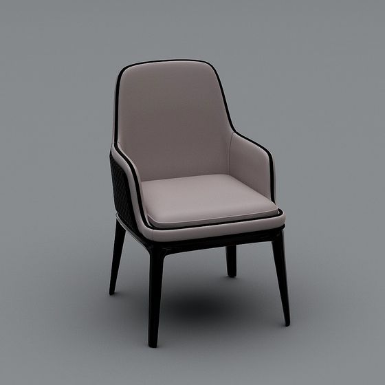 Urban Elegant Chair 3D model for Stylish Interiors