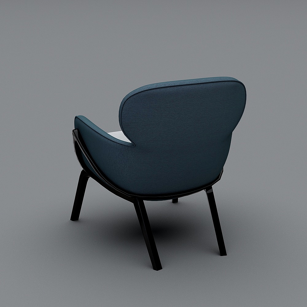 05Modern Chinese style chair&mdash;LS