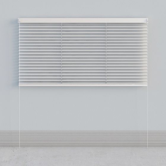 Minimalist Blinds 3D model with High Detail