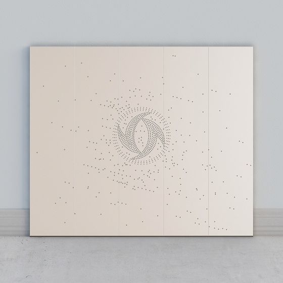 Nebula Eye 3D Model for Art and Design