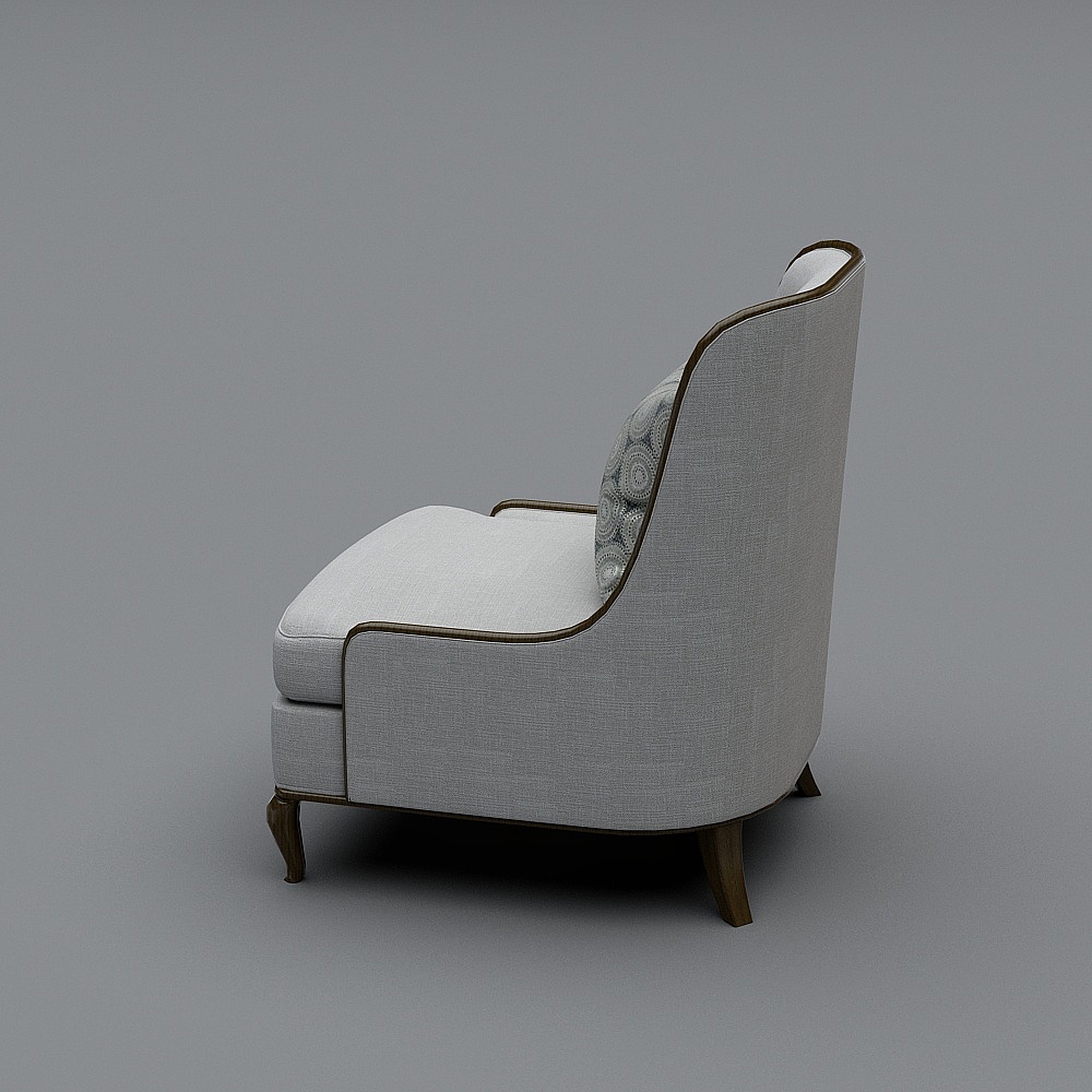 78 modern Chinese style master bedroom chair&mdash;LS