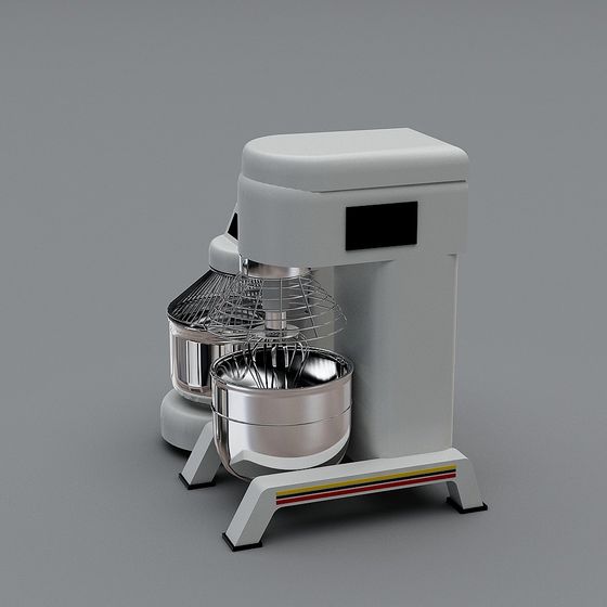 Retro Blender 3D model for Kitchen Design