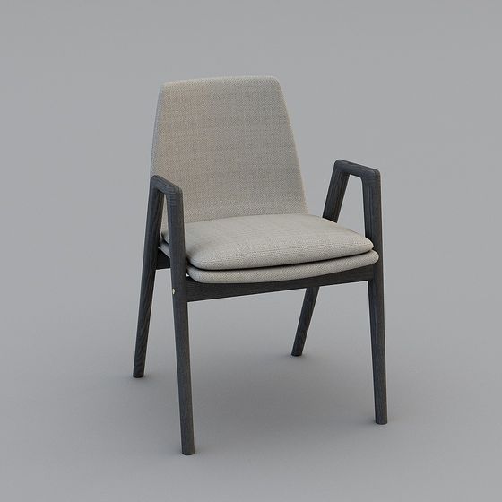Urban Comfort Chair 3D model