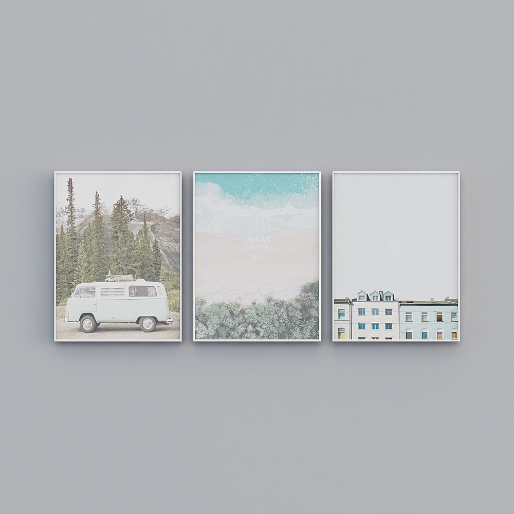 Sevio - Simple Modern - AA-2215-2216-2217- Landscape