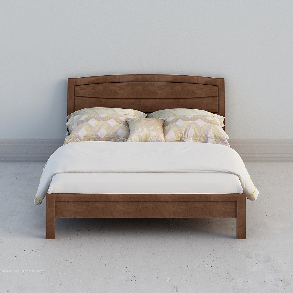 Le lit est le dossier