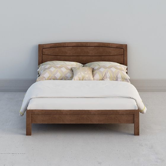 Le lit est le dossier