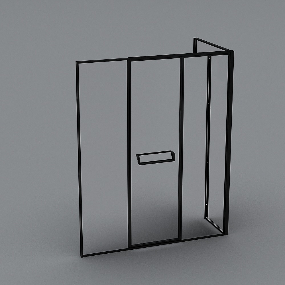 FC-P141 (replaceable Changhong glass material) (Rose Island shower room)