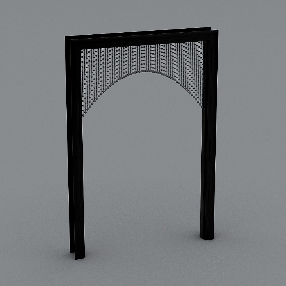 Luminous Gateway 3D model