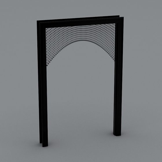 Luminous Gateway 3D model for Creative Projects