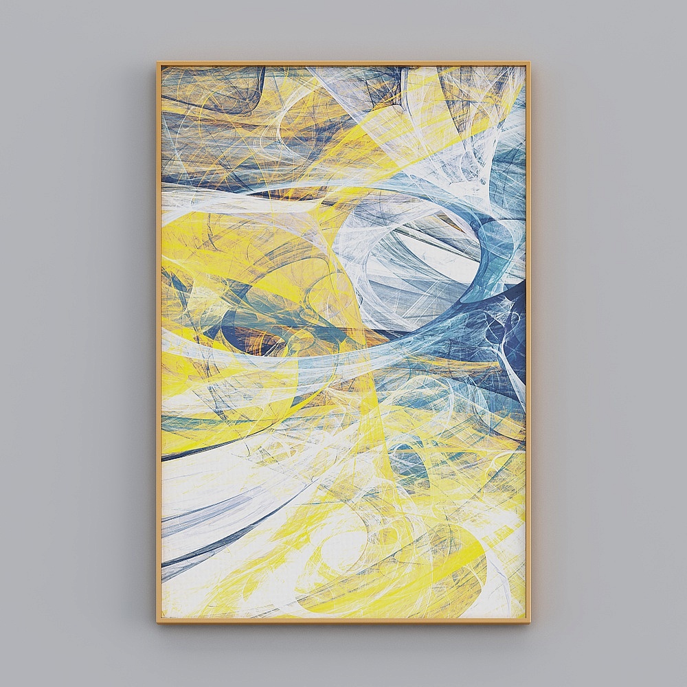 Sevio - Modern Simplicity - AA-2109 - Abstract drawings love decorative paintings