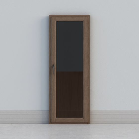 Minimalist Door 3D model