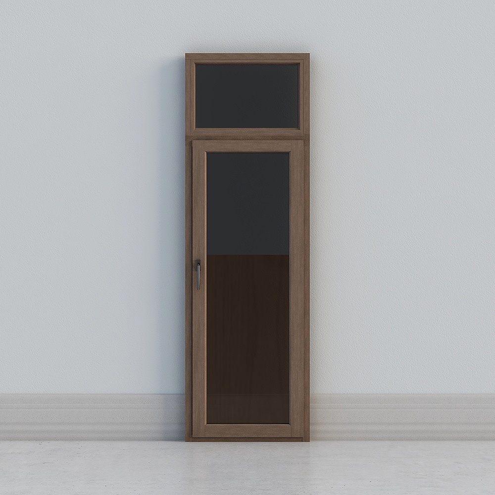 Urban Window 3D model - Modern Minimalist Design